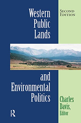 9780367096526: Western Public Lands And Environmental Politics