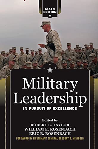 Beispielbild fr Military Leadership zum Verkauf von GF Books, Inc.