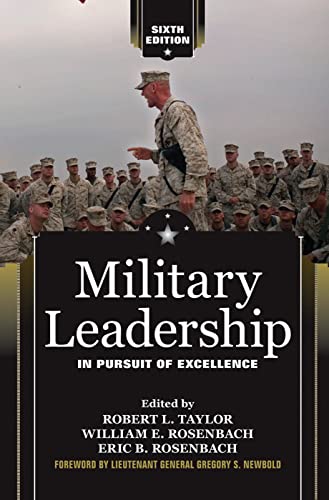 Imagen de archivo de Military Leadership a la venta por GF Books, Inc.