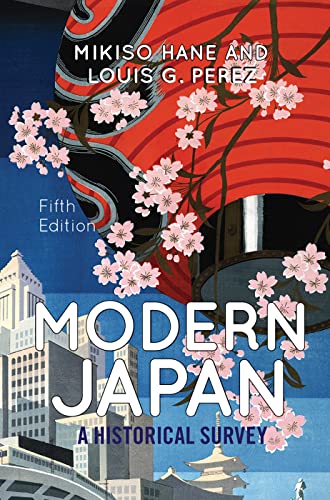 Stock image for Modern Japan: A Historical Survey for sale by Chiron Media
