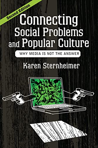 9780367097622: Connecting Social Problems and Popular Culture: Why Media is Not the Answer