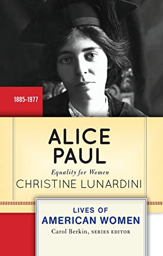 Stock image for Alice Paul: Equality for Women for sale by Chiron Media