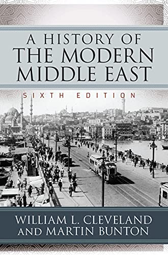 Stock image for A History of the Modern Middle East for sale by Phatpocket Limited