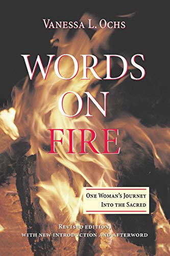 Beispielbild fr Words On Fire: One Woman's Journey Into The Sacred zum Verkauf von Chiron Media