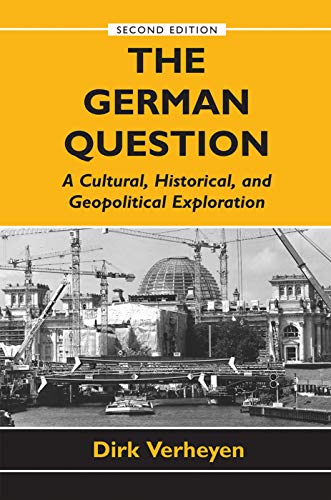 Imagen de archivo de The German Question a la venta por Chiron Media