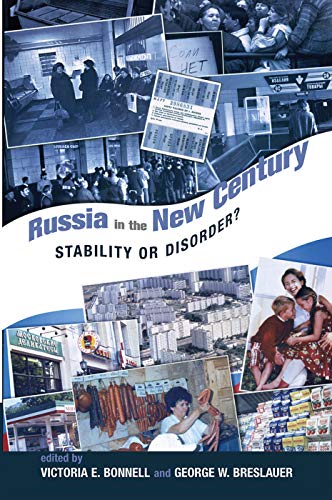 Stock image for Russia In The New Century: Stability Or Disorder? for sale by Chiron Media