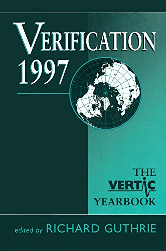 9780367098957: Verification 1997: The Vertic Yearbook