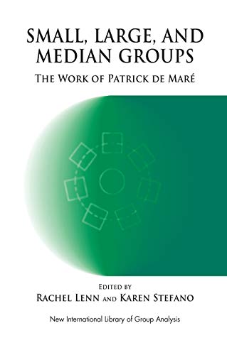 Imagen de archivo de Small, Large and Median Groups: The Work of Patrick de Mare a la venta por Chiron Media