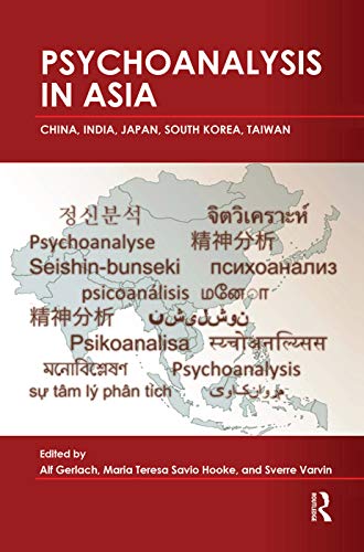 Beispielbild fr Psychoanalysis in Asia zum Verkauf von Blackwell's