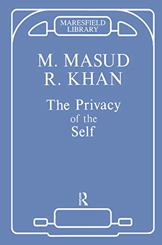 Beispielbild fr The Privacy of the Self zum Verkauf von Blackwell's