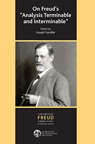 Imagen de archivo de On Freud's Analysis Terminable and Interminable a la venta por Blackwell's