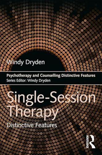 Imagen de archivo de Single-Session Therapy (Psychotherapy and Counselling Distinctive Features) a la venta por Chiron Media