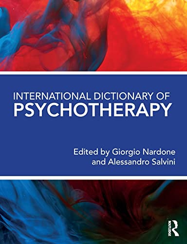 Beispielbild fr International Dictionary of Psychotherapy zum Verkauf von Blackwell's