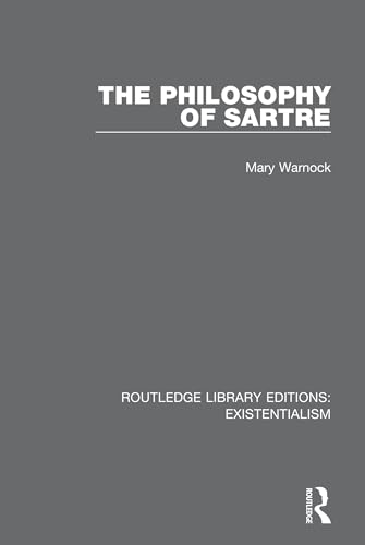 9780367111342: The Philosophy of Sartre (Routledge Library Editions: Existentialism)