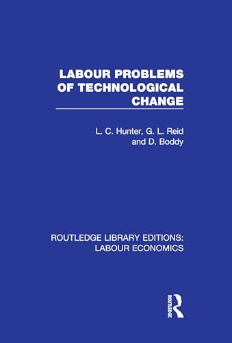 Beispielbild fr Labour Problems of Technological Change zum Verkauf von ThriftBooks-Atlanta