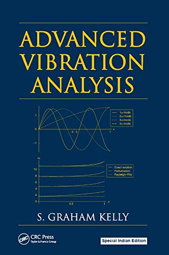 Beispielbild fr Advanced Vibration Analysis (Original Price  115.00) zum Verkauf von SMASS Sellers