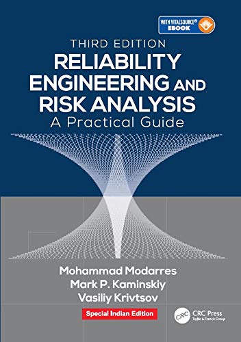 Stock image for Reliability Engineering And Risk Analysis: A Practical Guide, 3Rd Edition (Original Price  82.00) for sale by SMASS Sellers