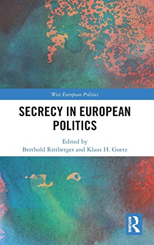 Stock image for Secrecy in European Politics for sale by Chiron Media