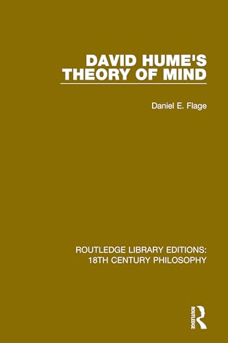 Stock image for David Hume's Theory of Mind (Routledge Library Editions: 18th Century Philosophy) for sale by Chiron Media