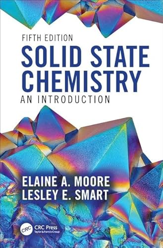 Beispielbild fr Solid State Chemistry: An Introduction zum Verkauf von Goodwill