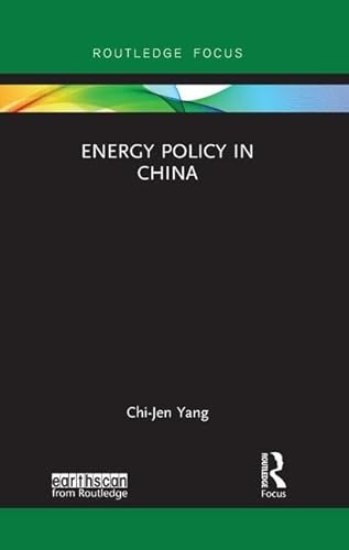 Beispielbild fr Energy Policy in China zum Verkauf von Blackwell's