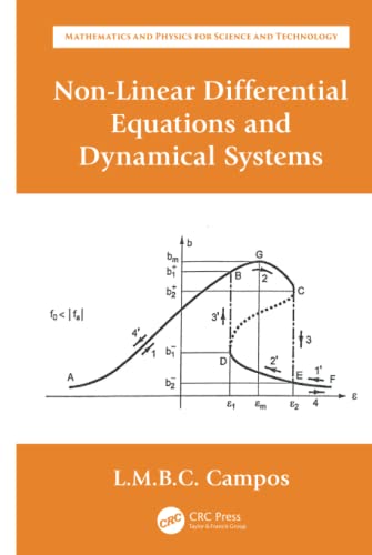 Beispielbild fr Non-Linear Differential Equations and Dynamical Systems zum Verkauf von Blackwell's