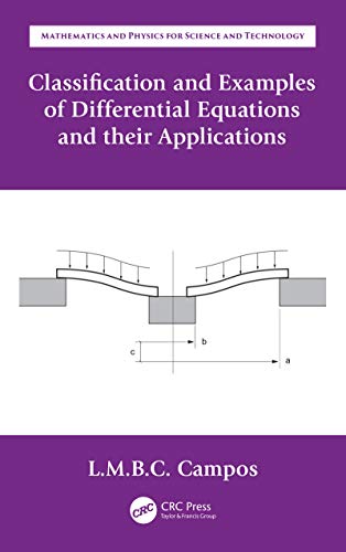 Beispielbild fr Classification and Examples of Differential Equations and Their Applications zum Verkauf von Blackwell's