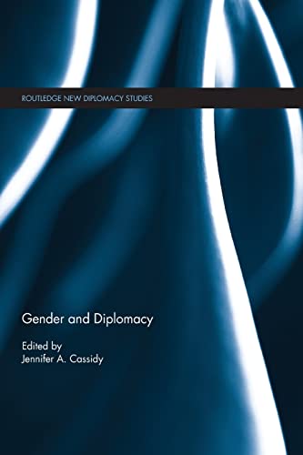 Beispielbild fr Gender and Diplomacy zum Verkauf von Blackwell's