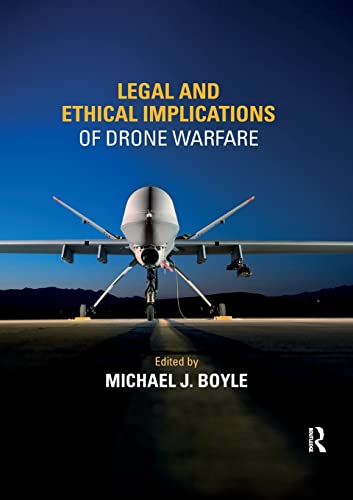 Beispielbild fr Legal and Ethical Implications of Drone Warfare zum Verkauf von Blackwell's