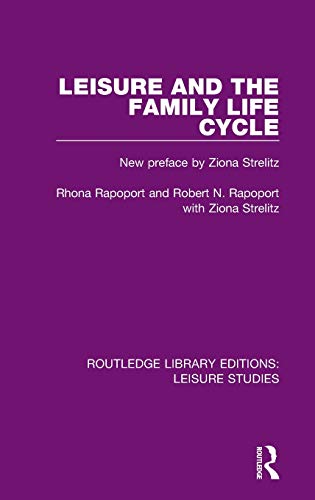 Beispielbild fr Leisure and the Family Life Cycle zum Verkauf von Buchpark