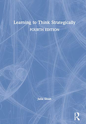 Imagen de archivo de Learning to Think Strategically a la venta por Chiron Media