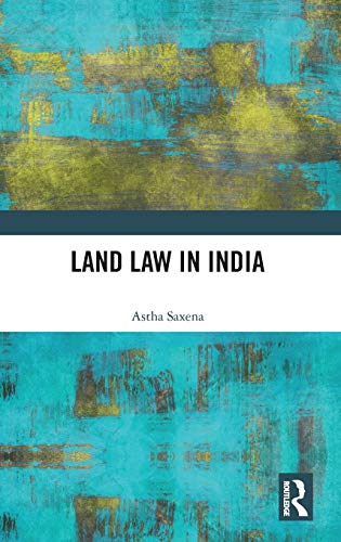 Stock image for Land Law in India for sale by ThriftBooks-Atlanta