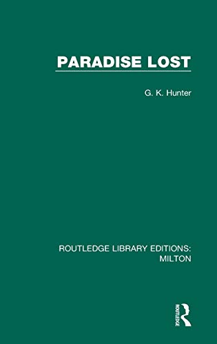 9780367142933: Paradise Lost: 4 (Routledge Library Editions: Milton)