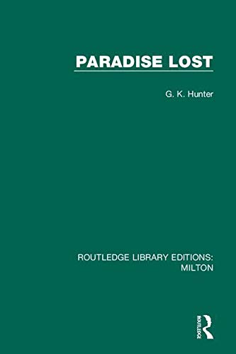 Stock image for Paradise Lost for sale by Blackwell's