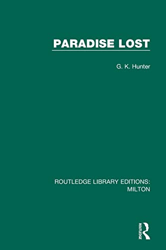 9780367142940: Paradise Lost (Routledge Library Editions: Milton)