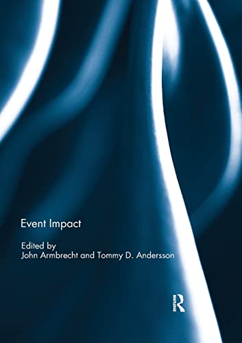 9780367143015: Event Impact