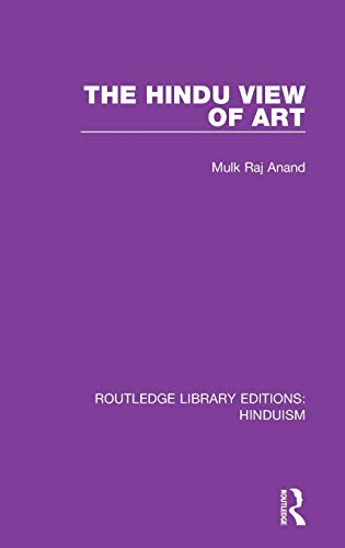 Stock image for The Hindu View of Art (Routledge Library Editions: Hinduism) for sale by Chiron Media