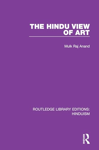 9780367144548: The Hindu View of Art