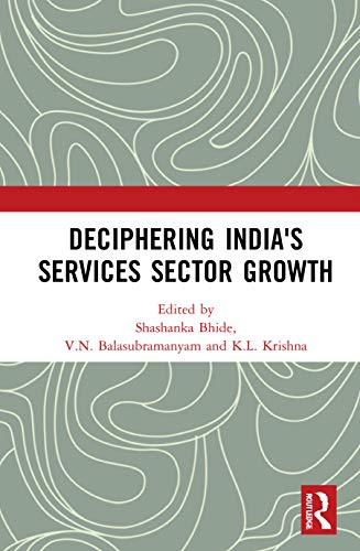 Beispielbild fr Deciphering India's Services Sector Growth zum Verkauf von Blackwell's