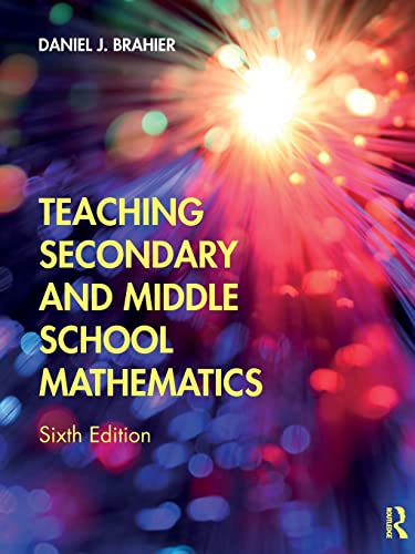 Stock image for Teaching Secondary and Middle School Mathematics for sale by HPB-Red