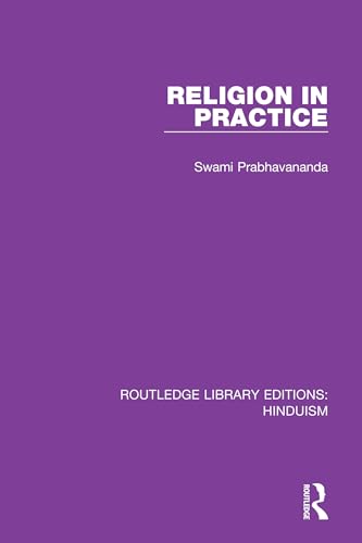 Stock image for Religion in Practice (Routledge Library Editions: Hinduism) for sale by Chiron Media