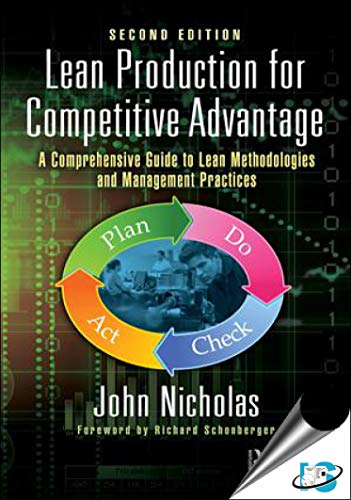 9780367146559: Lean Production for Competitive Advantage : A Comprehensive Guide to Lean Methodologies and Management Practices, 2nd Edition