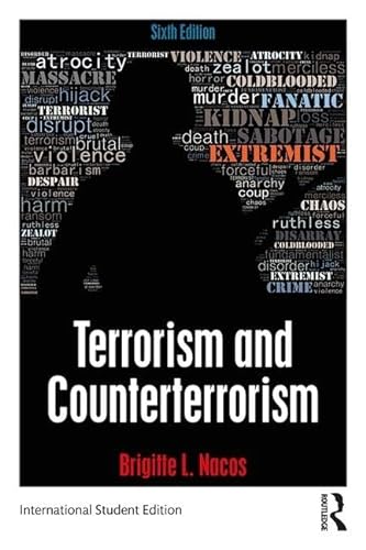 9780367147525: Terrorism and Counterterrorism: International Student Edition