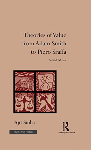 9780367147617: Theories of Value from Adam Smith to Piero Sraffa, Second Edition