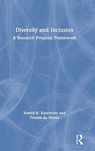 Stock image for Diversity and Inclusion: A Research Proposal Framework for sale by Chiron Media