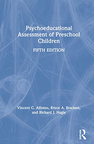 9780367149512: Psychoeducational Assessment of Preschool Children