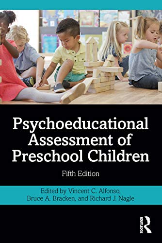 9780367149529: Psychoeducational Assessment of Preschool Children