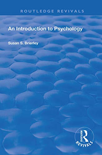 Beispielbild fr An Introduction to Psychology zum Verkauf von Blackwell's