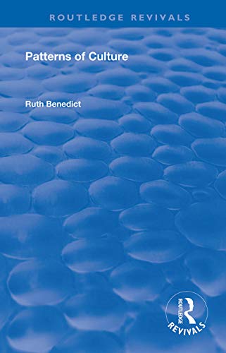 9780367150020: Patterns of Culture