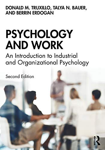 Stock image for Psychology and Work: An Introduction to Industrial and Organizational Psychology for sale by BooksRun